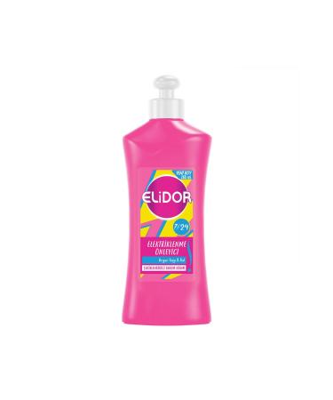 Elidor 7/24 Styling Hair Care Cream Anti-Friction Argan Oil & Honey 265 ml
