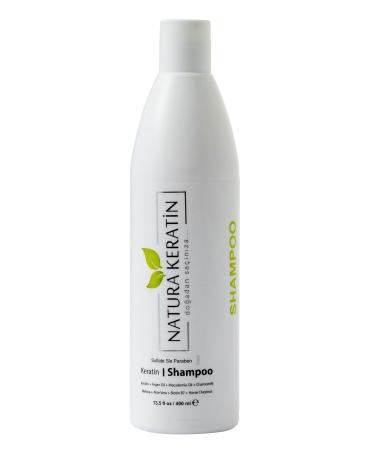 Natura Keratin Sulfate Free Shampoo 400 Ml