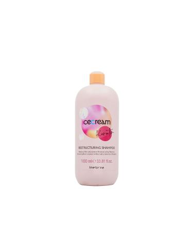 Inebrya Ice Cream Keratin Restructuring Restructuring Shampoo 1000 ml key
