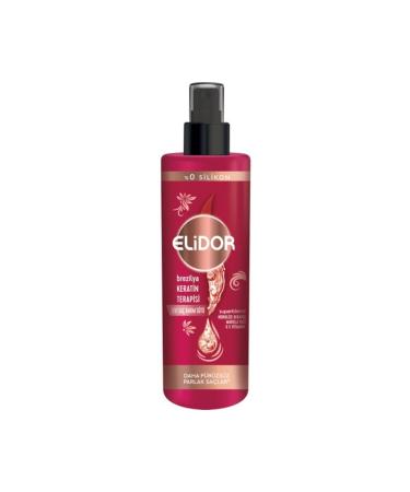 Elidor New Elidor Brazilian Keratin Therapy Liquid Hair Care Milk 200ml - Buy Online on GoSupps.com