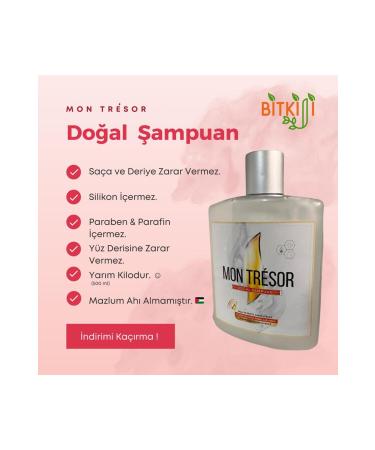 bitkiji Montresor Shampoo 500 ML