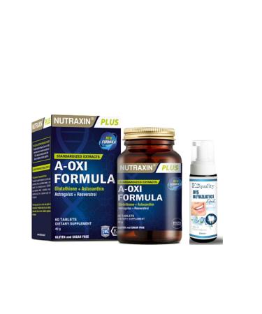 Nutraxin A-Oxi Formula 60 Capsules