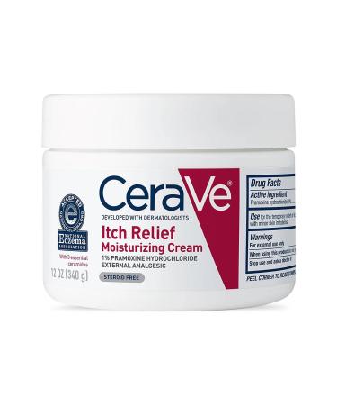 CeraVe Anti-Itch Moisturizing Cream 340GR