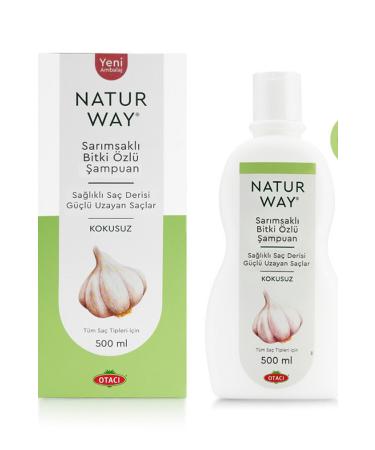 Naturway Otac Otac Naturway Garlic Herbal Shampoo 500 ml KEY RN361