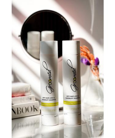 Groomed Anti Hair Loss Shampoo 300 ml - Buy Online on GoSupps.com
