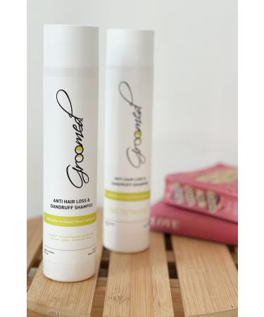 Groomed Anti Hair Loss Shampoo 300 ml - Buy Online on GoSupps.com