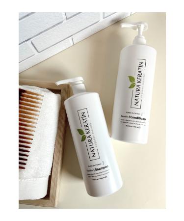 Natura Keratin Sulfate Free Shampoo 1000 ml - Buy Online on GoSupps.com