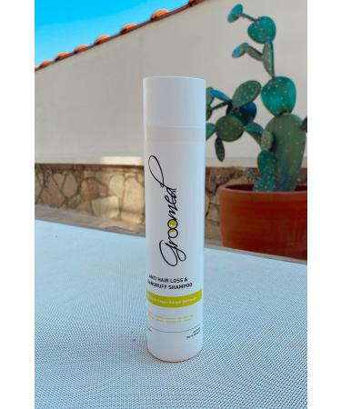 Groomed Anti Hair Loss Shampoo 300 ml - Buy Online on GoSupps.com