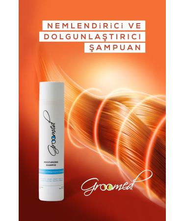 Groomed Shampoo For Dry Hair 300 Ml - Buy Online on GoSupps.com