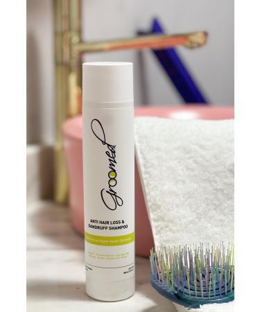 Groomed Anti Hair Loss Shampoo 300 ml - Buy Online on GoSupps.com