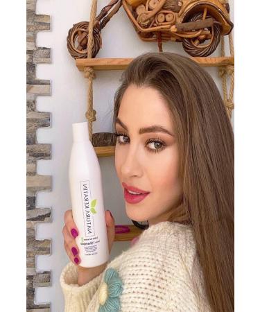 Natura Keratin Sulfate Free Shampoo 400 Ml - Buy Online on GoSupps.com
