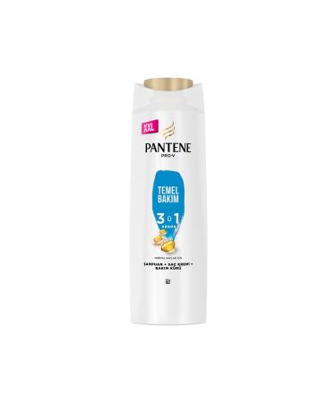Pantene Basic Care 3 in 1 Shampoo 750 Ml