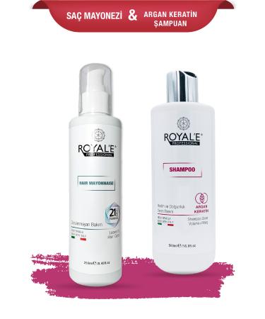royale professional Hair Mayonnaise-Argan Keratin Shampoo - Hair Mayonnaise-Shampoo