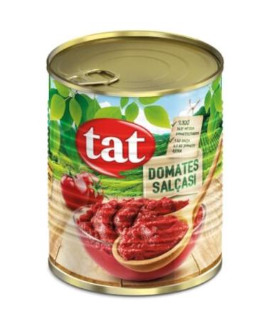Tat (2 PIECES) Tat Tomato Paste 830 Gr