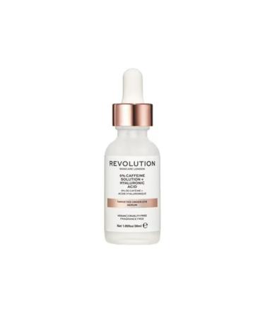 Revolution Vegan Eye Serum to Reduce Under Eye Puffiness 30 ml