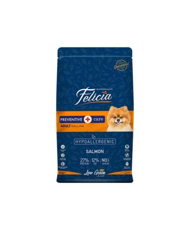 felica Felicia Low Grain Hypoallergenic Salmon Small Breed Adult Dog Food 6 Kg