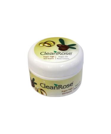 Clean Rose Argan Oil Rose Cream