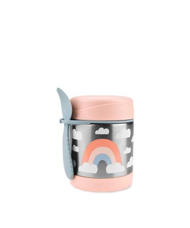 Skip Hop Rainbow 2 Piece Stainless Steel Food Storage and Transport Thermos