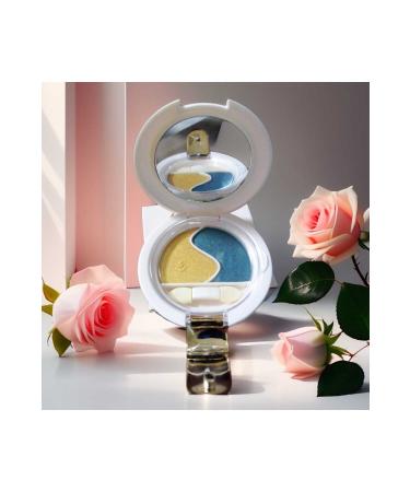 goldenlady 2 COLOR EYESHADOW NATURAL SH NE 63