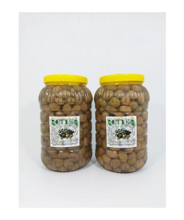 ethical local products Memecik Type Crushed Sweet Olives 2 Pack 3 Kg 3 Kg Old Season Product