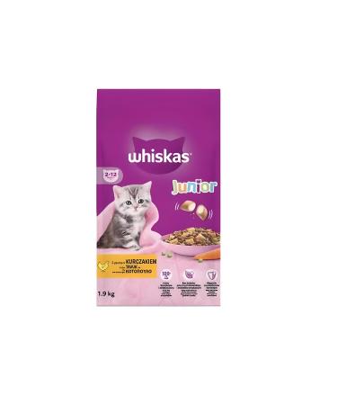 Whiskas Kitten Chicken Kitten Cat Food 1.9 Kg