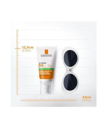 La Roche Posay Normal to Oily Skin Matte Fast Absorbing Gel Sunscreen Cream 50 ml - Buy Online on GoSupps.com