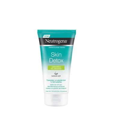 Neutrogena Skin Detox Purifying Clay Mask 150 Ml