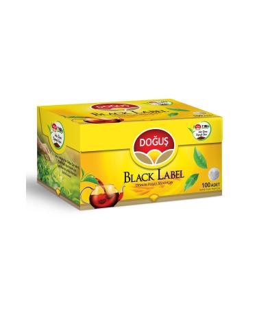 Dogus Black Label Teapot Tea Bag 100 Pieces 320 G
