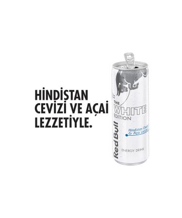 Red Bull The White Edition Coconut and Acai Energy Drink 250 ml x 12 Pcs