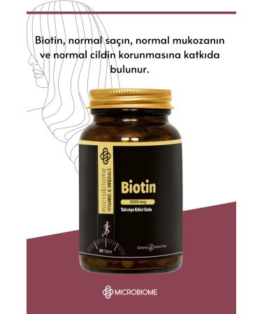 Microbiome Collagen Complex & Hyaluronic Acid + 5000 mcg Biotin - Buy Online on GoSupps.com