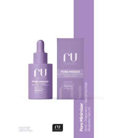 ru cosmetic Pore Moisturizer Aha bha Hyaluronic Acid Serum 30 ml Skin Care Poreminimizer