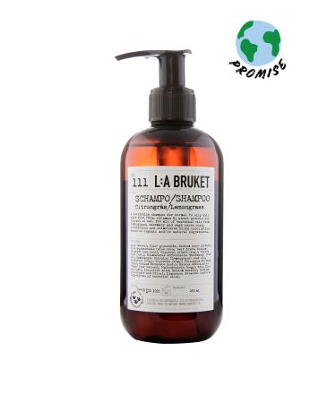 L:A Bruket Lemongrass 240 ml Shampoo