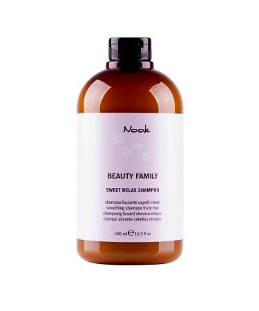 Nook Beauty Family Sweet Relax Shampoo for Frizzy Hair 500 ml