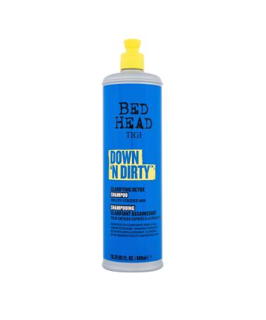 Tigi Bed Head Down N Dirty Detox and Repair Shampoo 600 ml