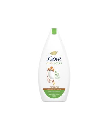 Dove Shower Gel 450 Ml. Coconut & Almond Extract (24 PIECES)