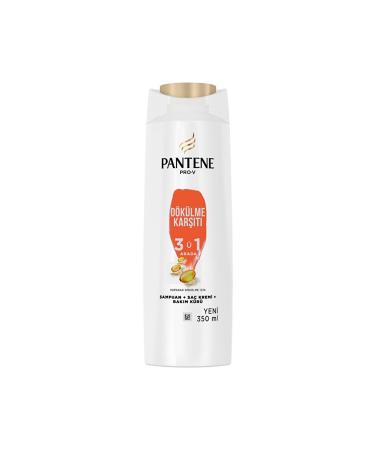 Pantene Pro-V 1 Step Protection Effective Against Hair Loss 3 in 1 Shampoo 350 ml
