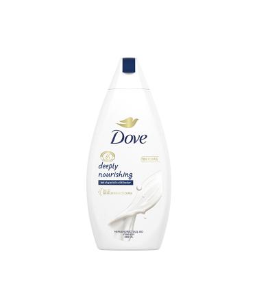 Dove Moisturizing Shower Gel Deeply Nourishing 450 ml