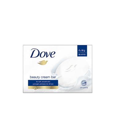 Dove Beauty Cream Bar Original Moisturizing Cream for Soft Smooth Skin 4x90 gr