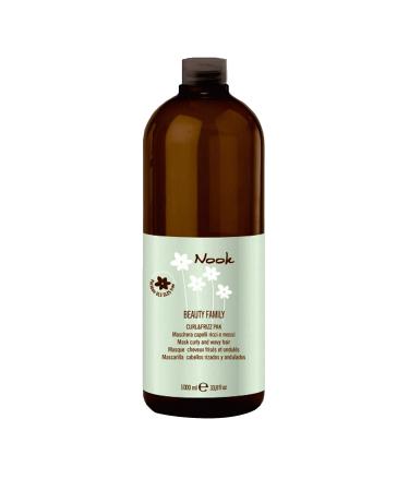 Nook Beauty Family Curl&Frizz Mask for Curly and Wavy Hair 1000 ml