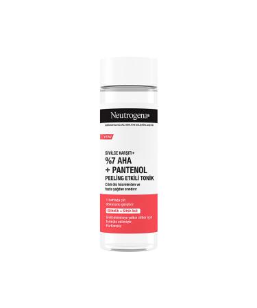 Neutrogena Anti-Acne + Peeling Toner 125 ml