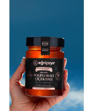 E ri ay r Organic Polyflora Honey Ta16 450g - Buy Online on GoSupps.com