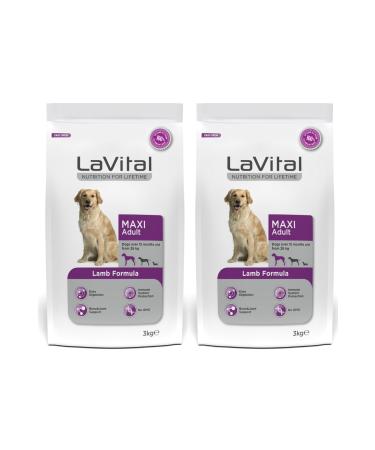La Vital LaVital Lamb Large Breed Adult Dog Food 3 kg - 2 Pieces