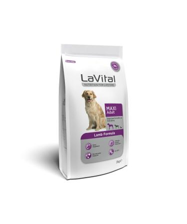 La Vital LaVital Lamb Large Breed Adult Dog Food 3 kg - 4 Pieces - Buy Online on GoSupps.com