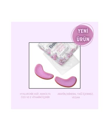 BALEA MAGNOLIA EYE CONTOUR MASK HYDROGEL SHINY GERMAN QUALITY - Buy Online on GoSupps.com