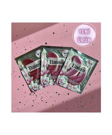 BALEA MAGNOLIA EYE CONTOUR MASK HYDROGEL SHINY GERMAN QUALITY