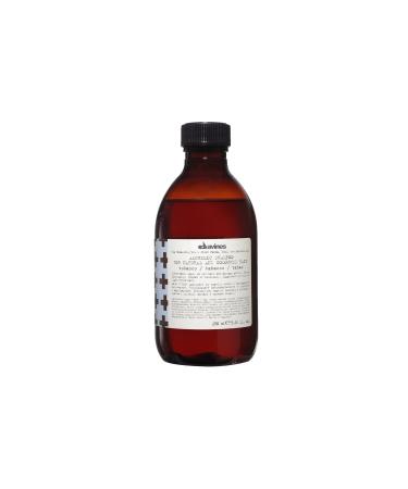 Davines Alchemic Tobacco-Color Protection Shampoo for Brown Hair (280 ml)