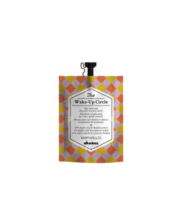 Davines The Wake-Up Circle Refreshing Mask for Scalp and Hair (50 ml)