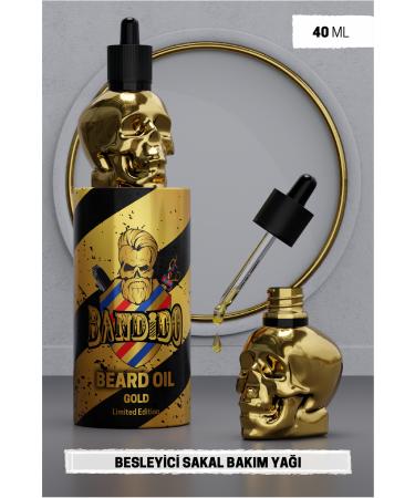 BAND DO Beard Care Serum Gold 40 Ml