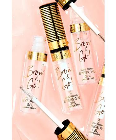 Eveline Cosmetics Brow & Go Brow Fixer - Buy Online on GoSupps.com