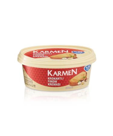 Karmen 2 PCS Croquant Hazelnut Cream 500 Gr